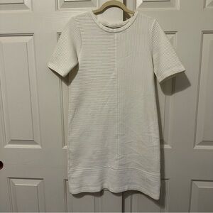 Boden | Dresses | Boden Womens White Lace Detail Tshirt Dress Size Us 4 |  Poshmark